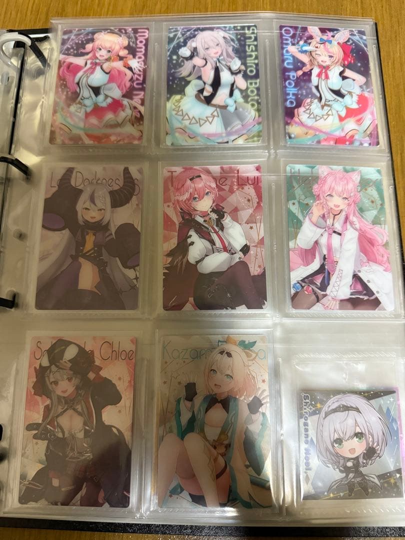 ホロライブ ウエハース2 セミコンプセット + イタジャガvol.1コンプセット