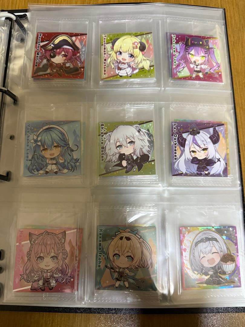 ホロライブ ウエハース2 セミコンプセット + イタジャガvol.1コンプセット