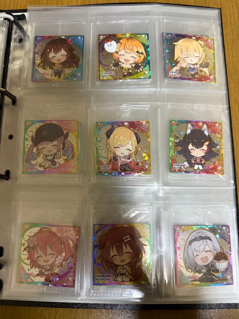 ホロライブ ウエハース2 セミコンプセット + イタジャガvol.1コンプセット