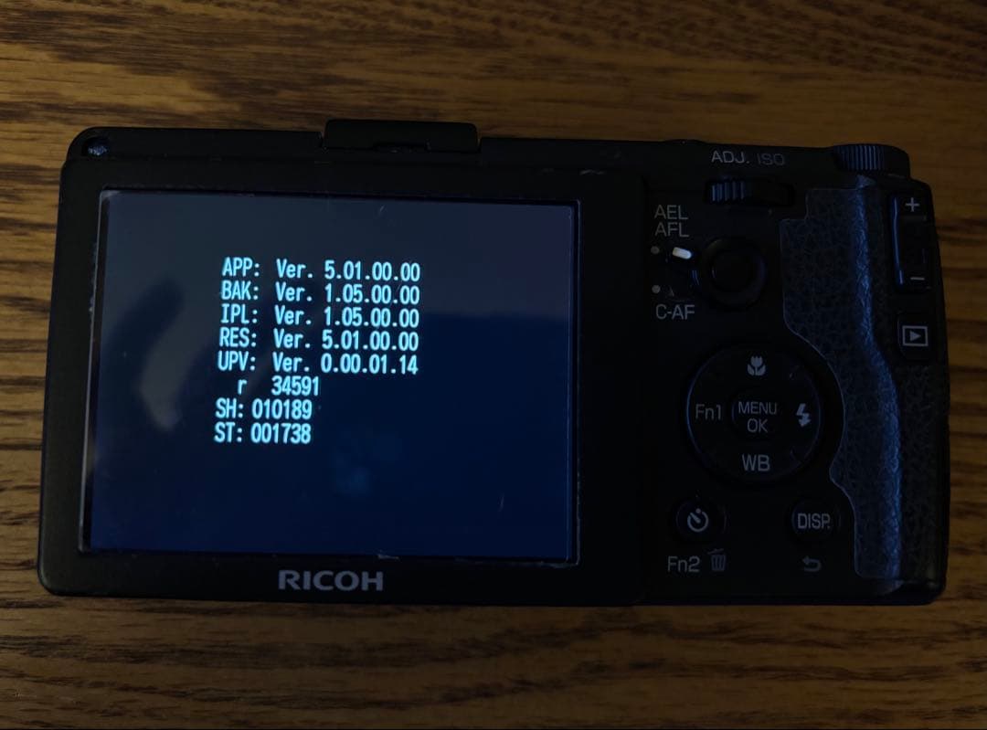 RICOH GR 初代 APS-C