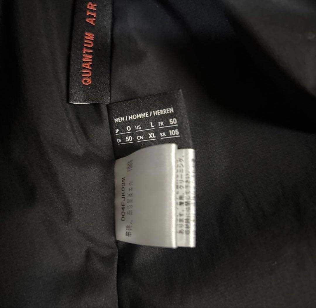 DESCENTE ALLTERRAINオルテライン　インシュレーションパーカー