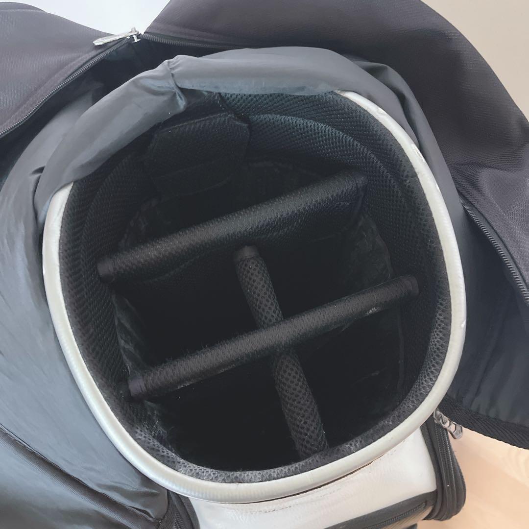 K281 TaylorMade キャディバック 白黒