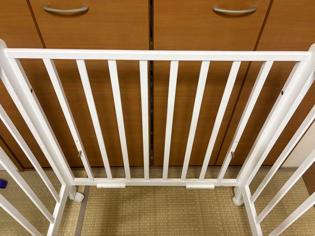 カトージ KATOJI ベビーベッド ミニタチベッド