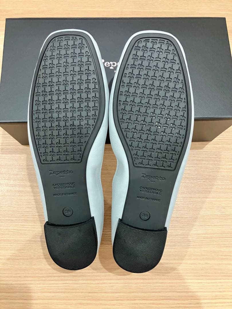 repetto レペットフラットラバーソール 25.3cm 新品 50%OFF
