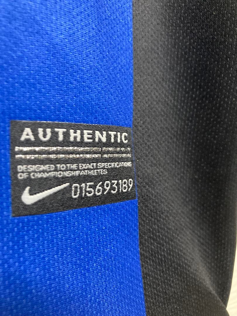 08-09 セリエＡ インテル イブラヒモビッチ ユニフォーム（H）