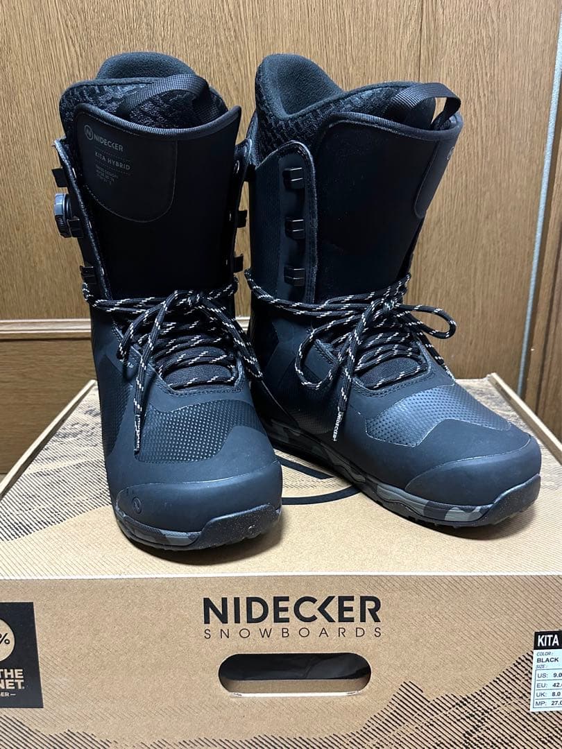 NIDECKER KITA HYBRID スノーボードブーツ 27センチ