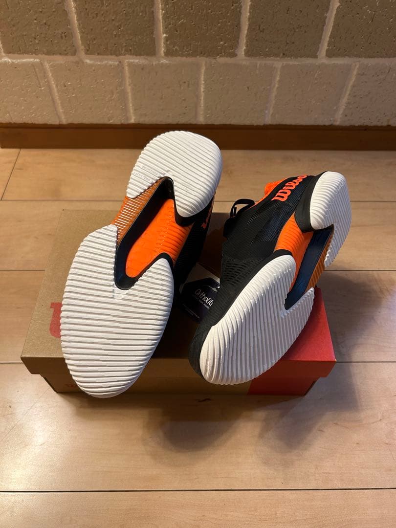 Wilson KAOS 1.5 ブラック　オレンジ　オールコート(新品未使用)