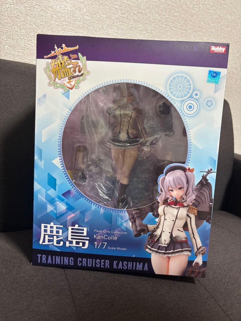 艦これ 鹿島 1/7スケールフィギュア