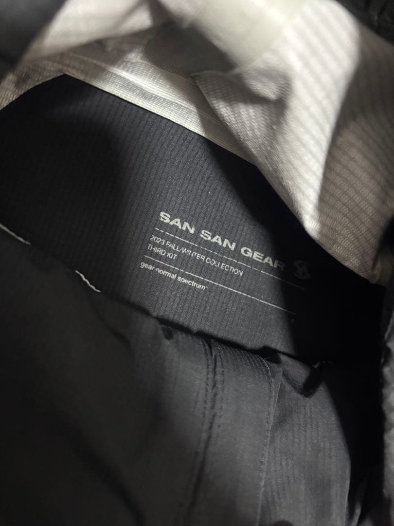 【訳あり品】sansangear 2.5L WINDBLOCK JACKET