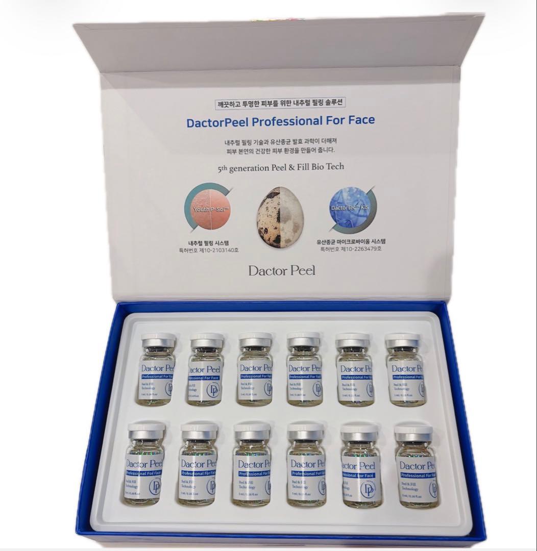 正規品　ダクトピール　Dactor peel 1箱(12本) 未使用　外箱なし