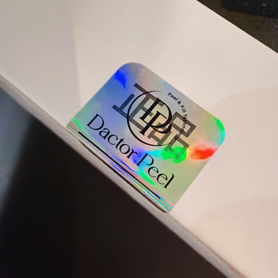 正規品　ダクトピール　Dactor peel 1箱(12本) 未使用　外箱なし