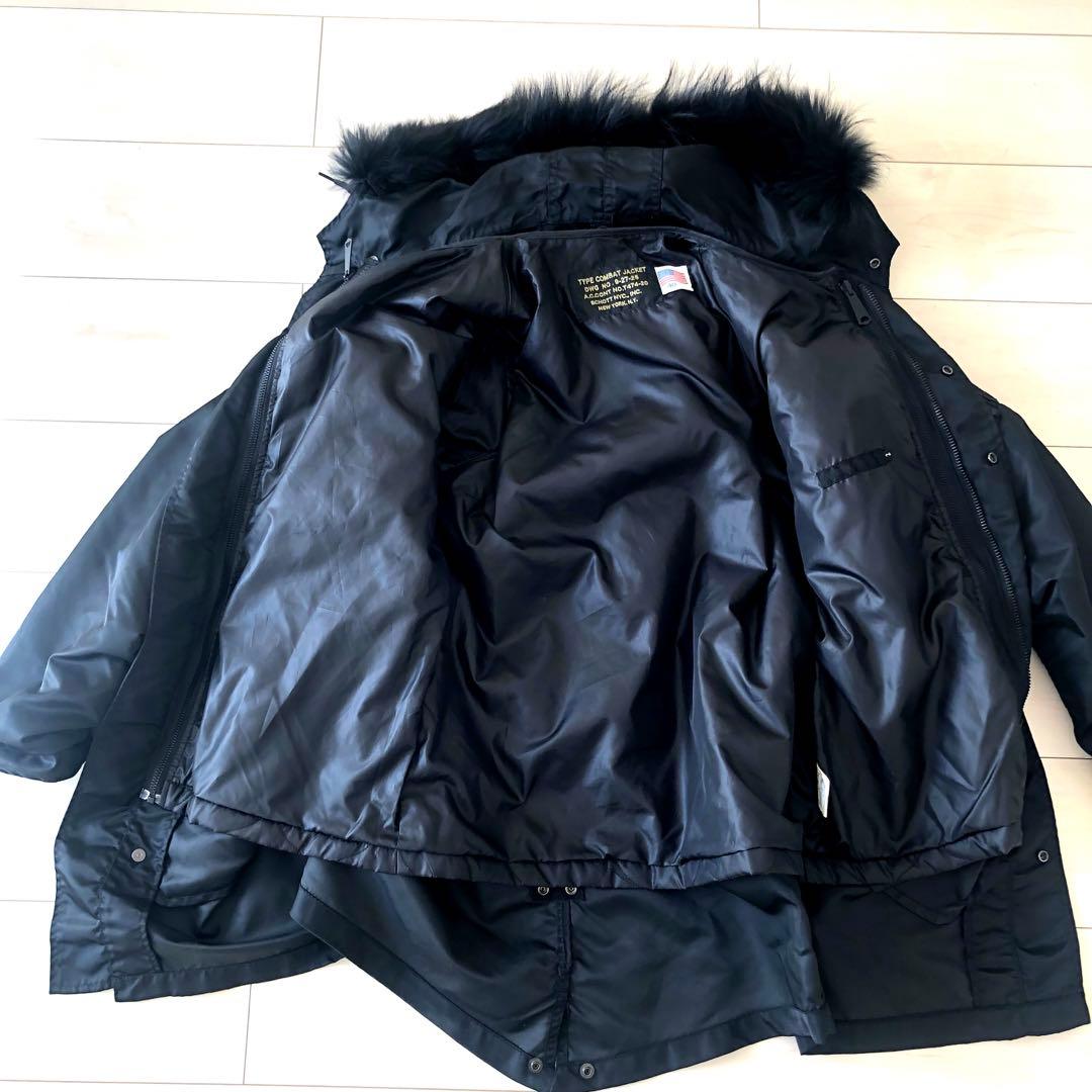 アメリカンラグシー ×ショット ナイロン モッズコート