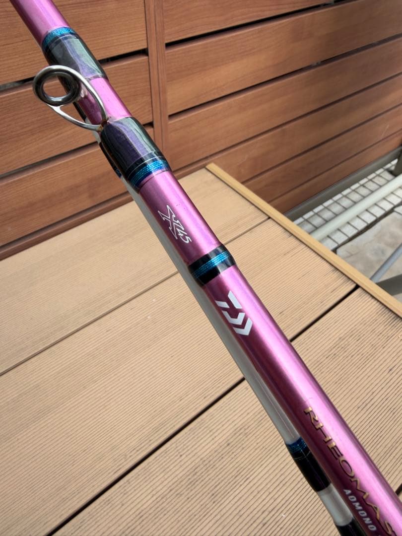 ★美品★船竿ダイワリーオマスター青物 RHEOMASTER SX MH-270★