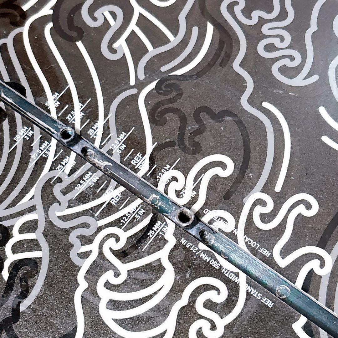 希少 バートン x8ch スノーボード2点セット　グラトリ　良品　Wax済