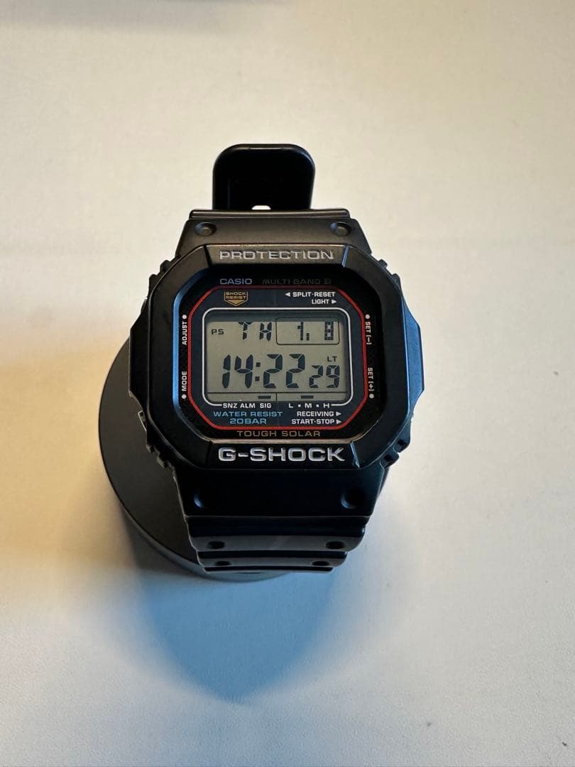 G-SHOCK GW-M5610U-1 ブラック デジタル腕時計