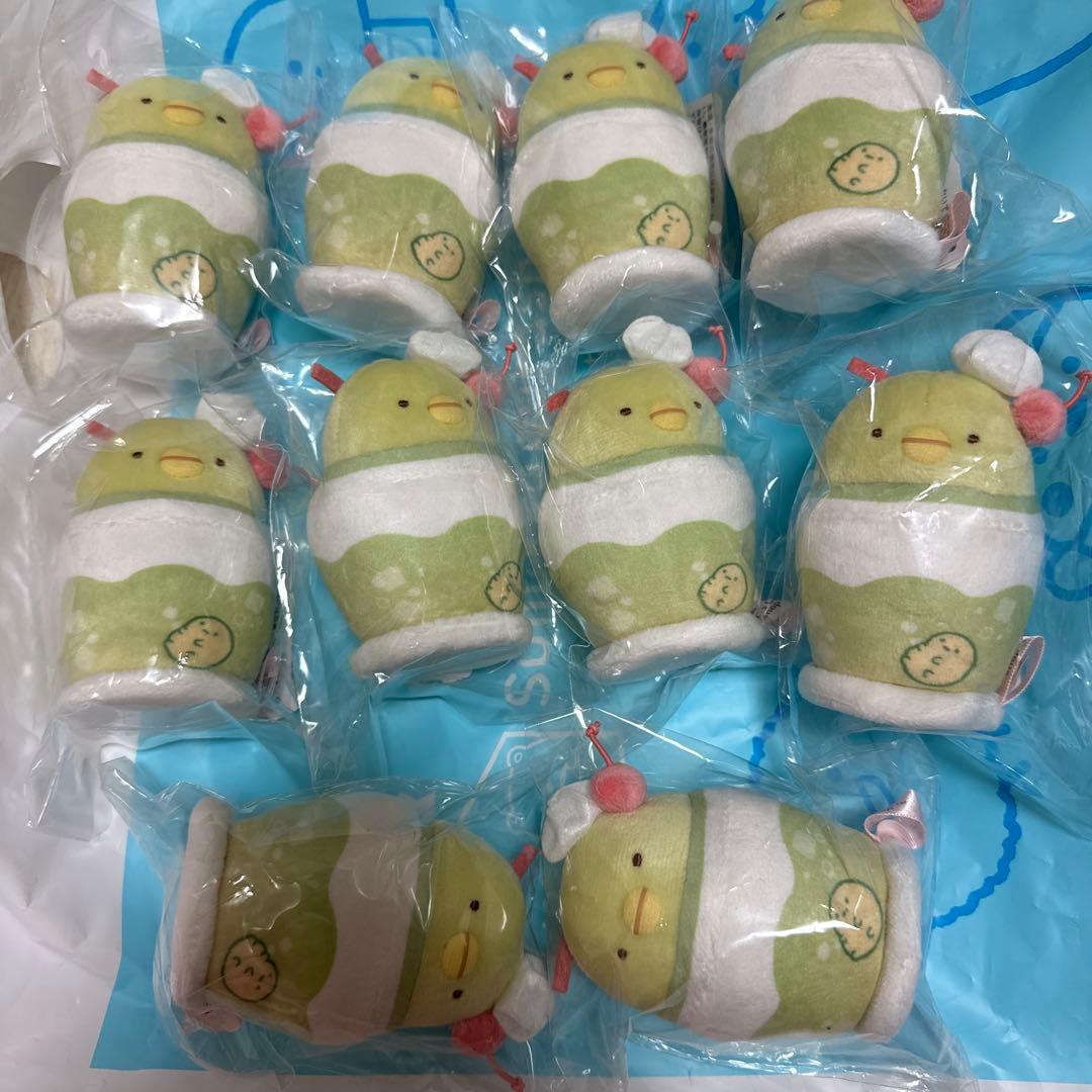 すみっコぐらし shop 名古屋限定てのり ぬいぐるみぺんぎん