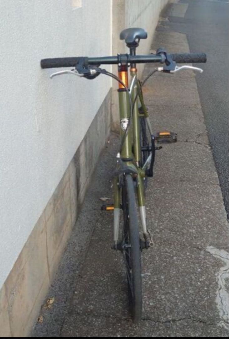 Reunion　ミニベロ　neel　２0インチ　小径車