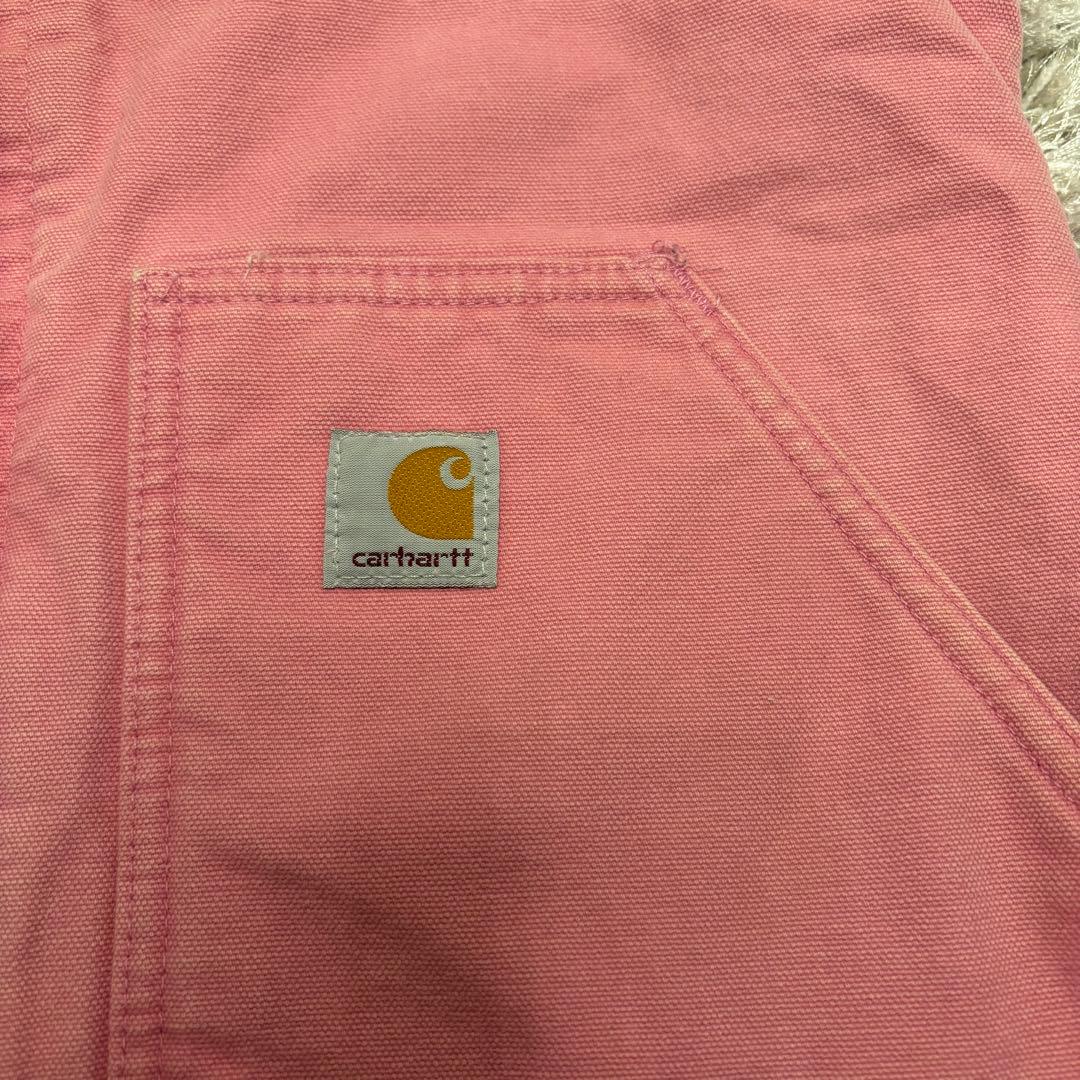 レア◎ carhartt カーハート WV001 VRS ダックベスト ピンク