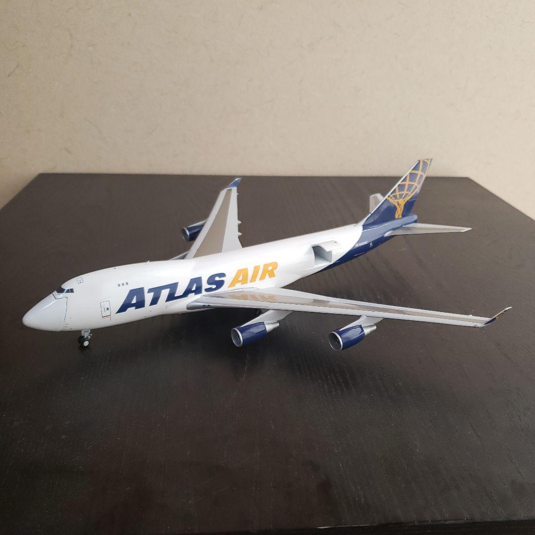 1/200ジェミ二ATLAS AIR 747-Fモデル 1/200スケール