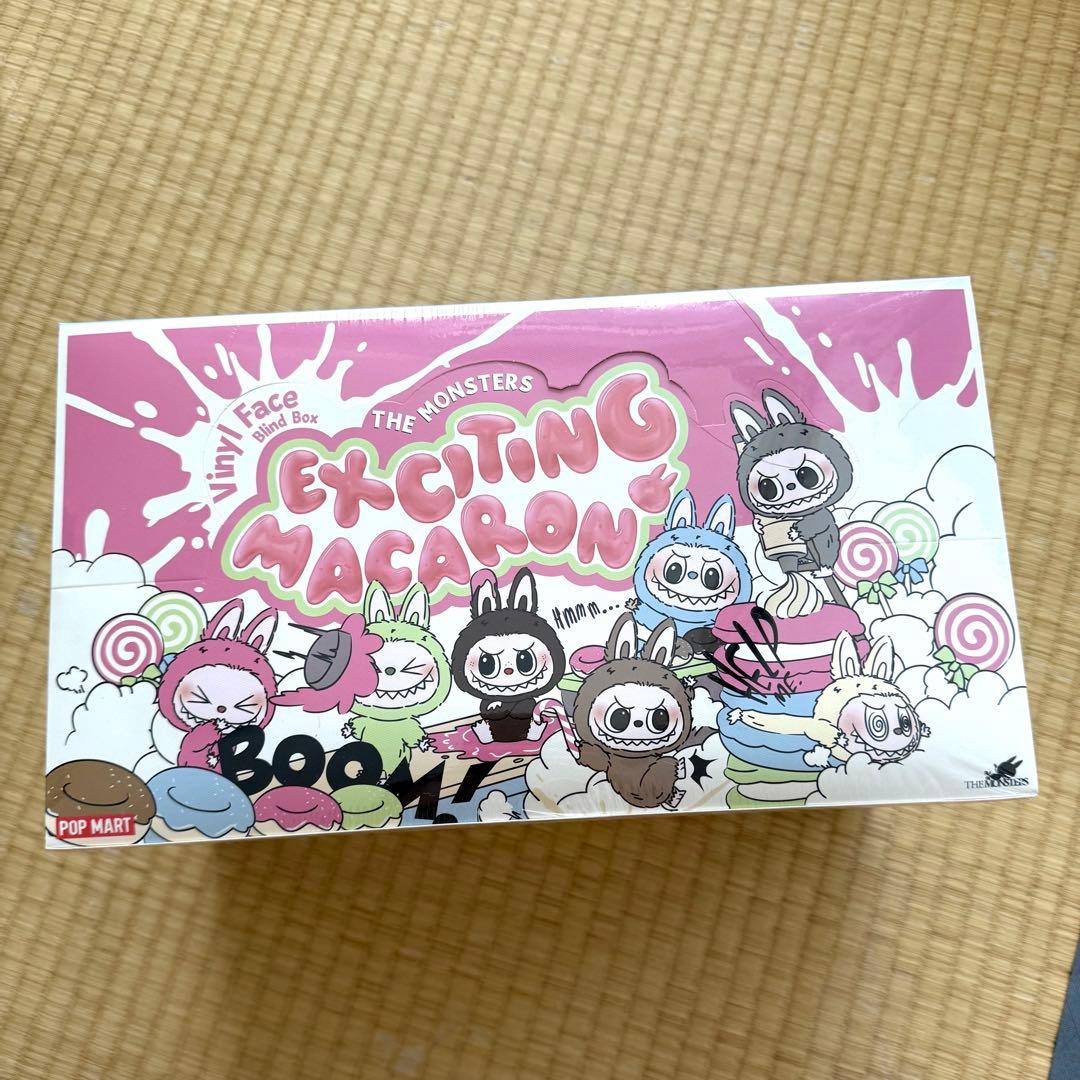 【未開封/正規品】ラブブ Exciting Macaron アソートボックス