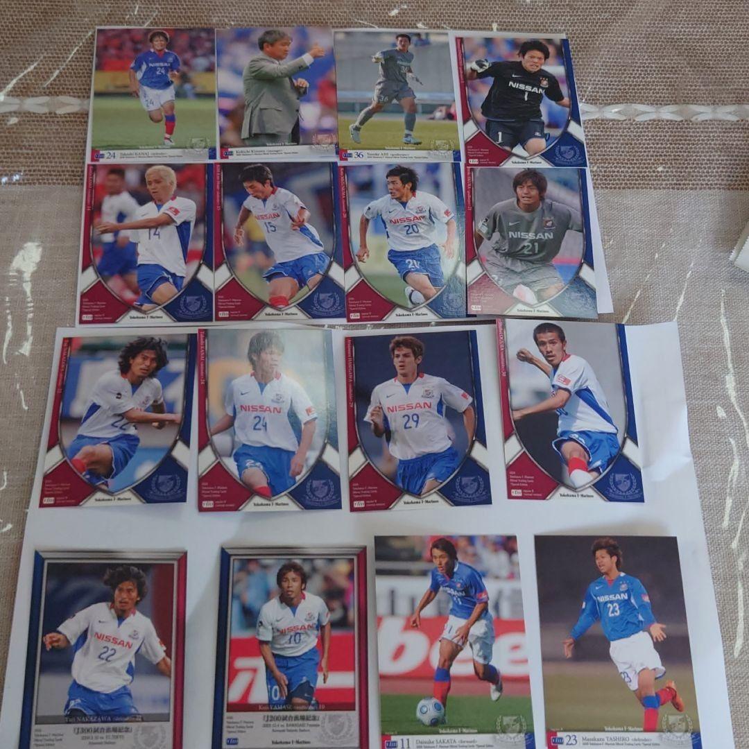 横浜F・マリノス オフィシャルトレーディングカードセット
