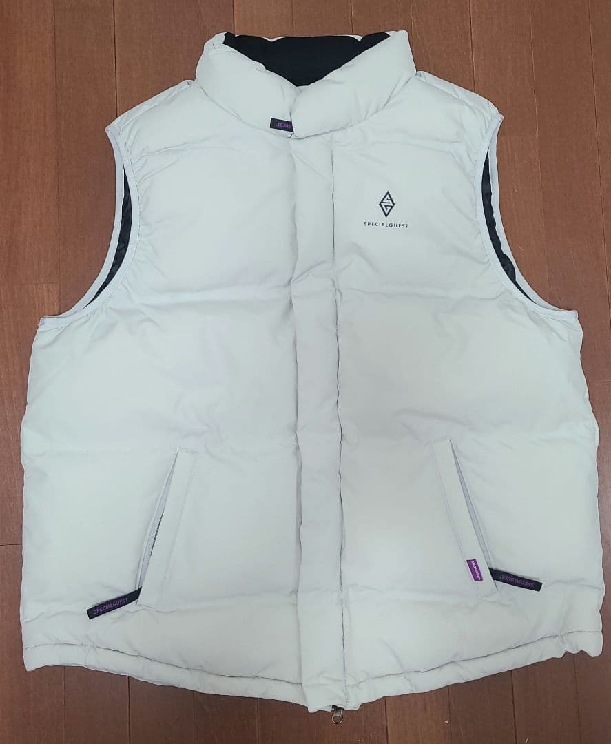 【新品未使用】SPECIAL GUEST ダウンベスト