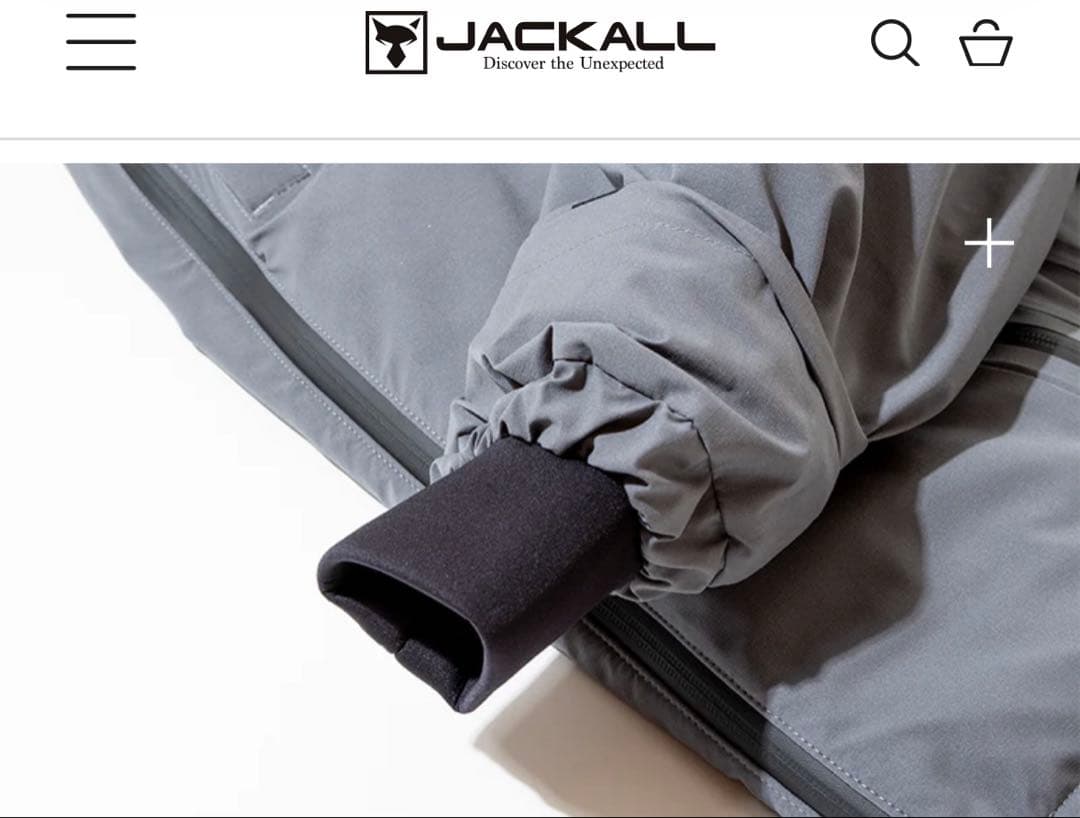 ジャッカル　サーモフォースジャケット size M color black