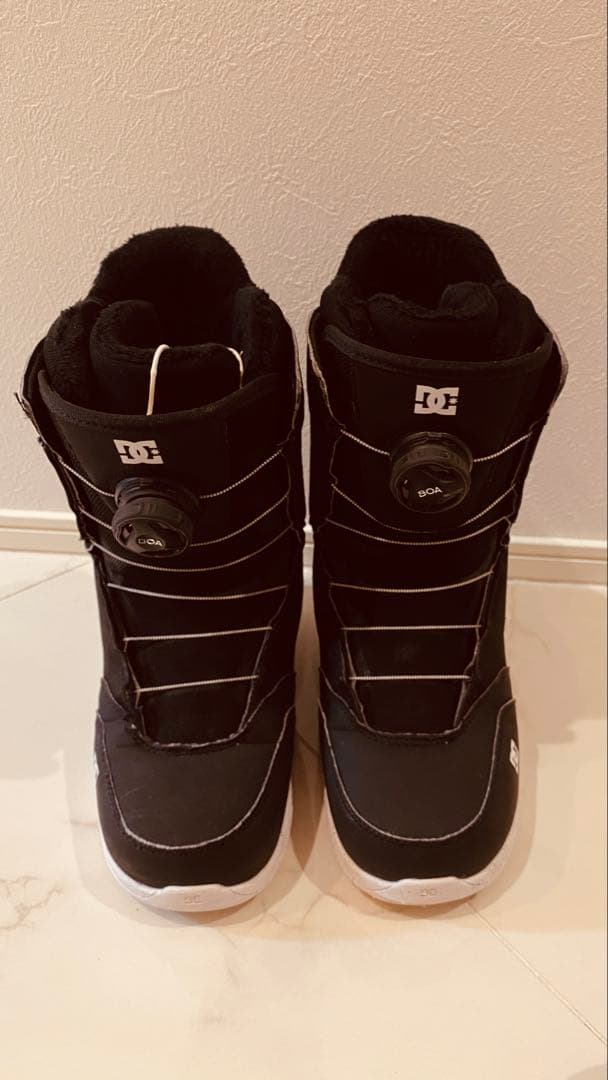 23cm 美品 DC スノーボードブーツ SEARCH 2022 ブラック