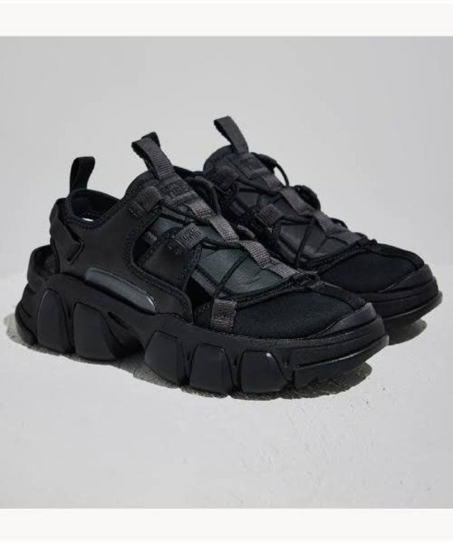 ＊ONITSUKA TIGER DENTIGRE CAGE ブラック 25cm