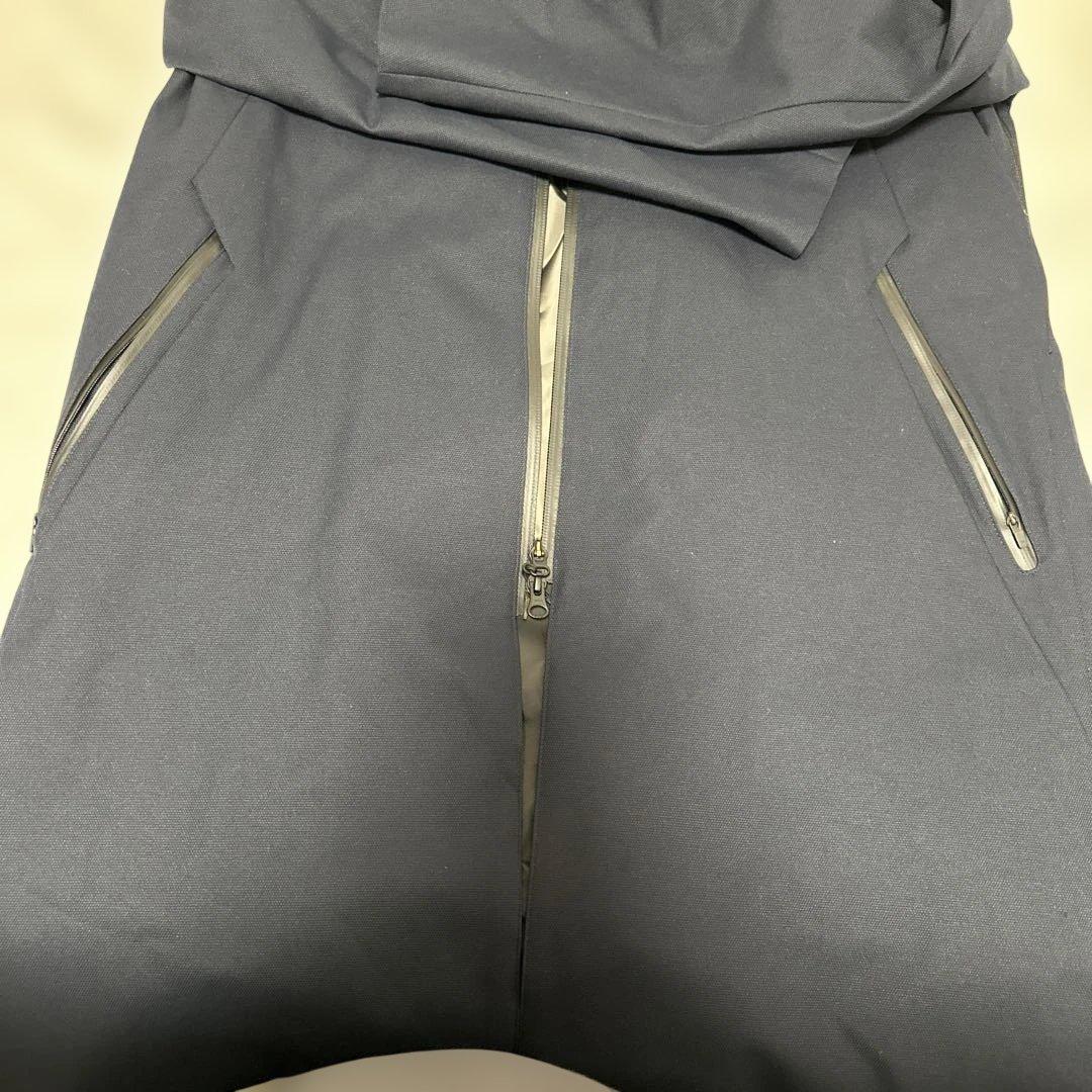 DESCENTE デサント メンズコート ビジネス 撥水 インフード 取外ベスト