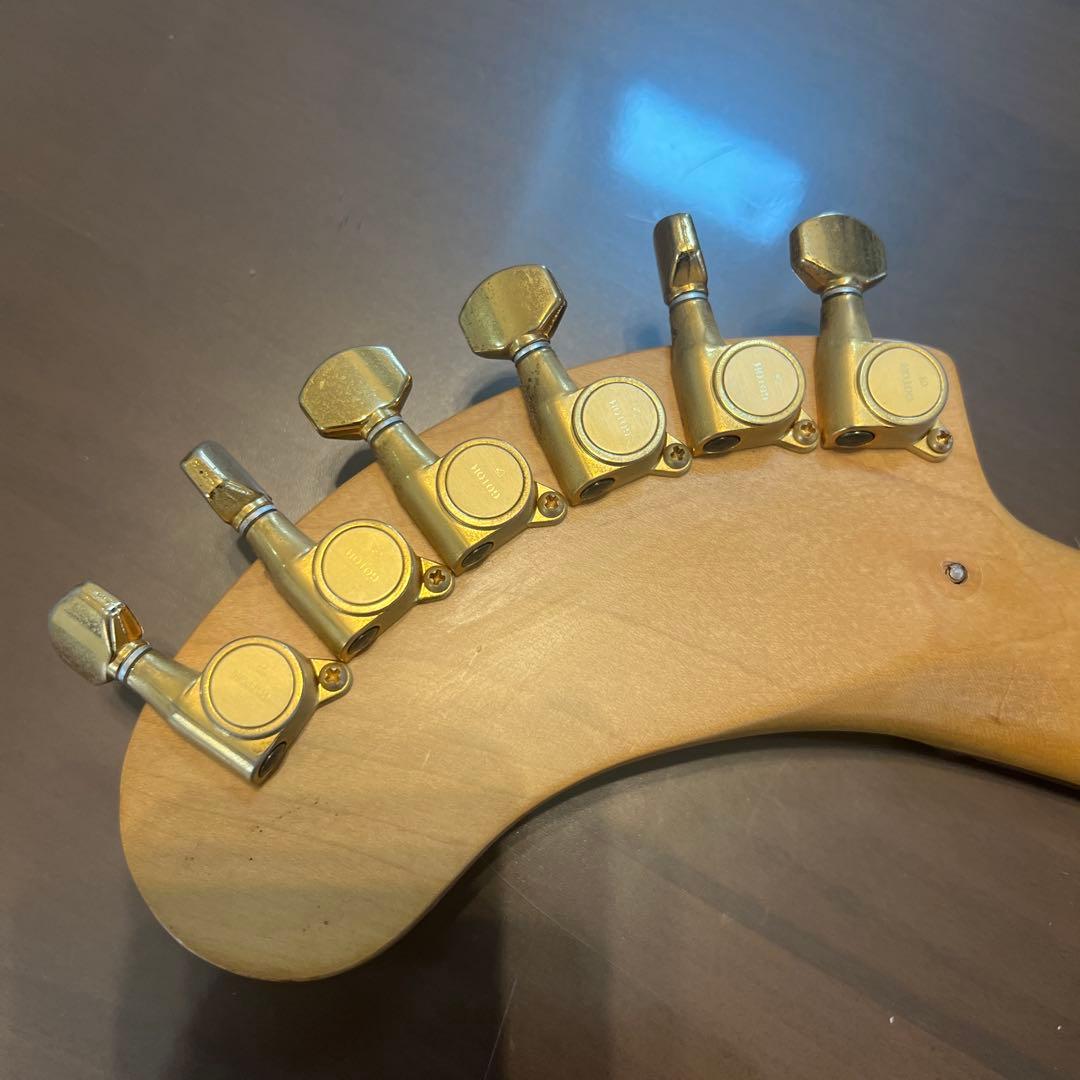 フェルナンデス　ZO-3 改造ギター