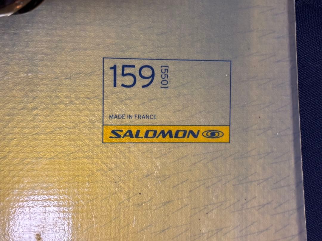 【週末セール】SALOMON 159cm スノーボード FLUXバインディング