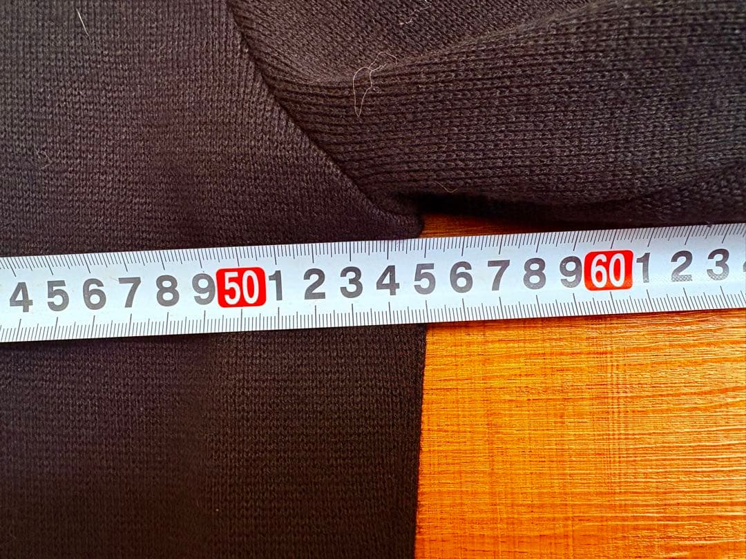 TaylorMade ブラック　ジップアップニットゴルフジャケット