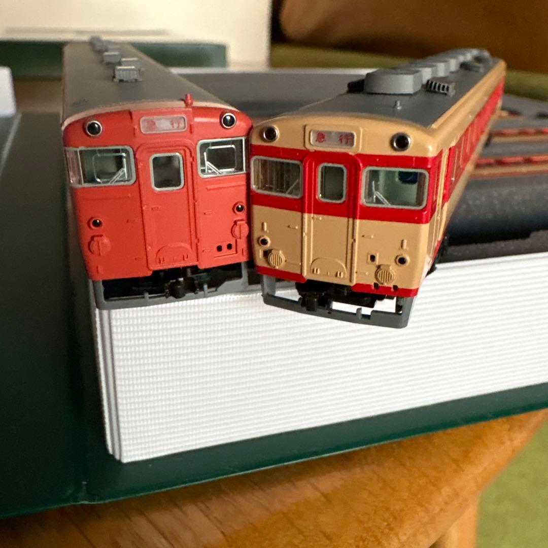 【新品】KATO 10-1804キハ58系急行土佐5両セット②付属品未使用未開封