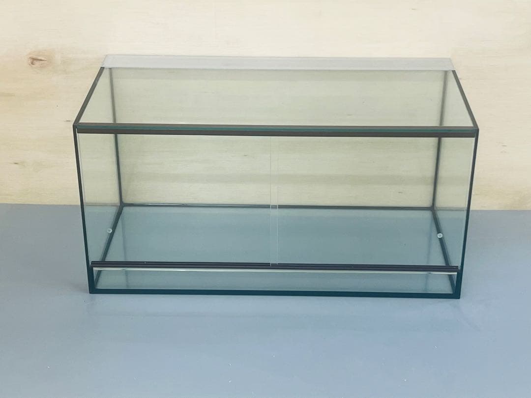 一点商品！特注パルダリウム・テラリウム水槽600×300×360 未使用品