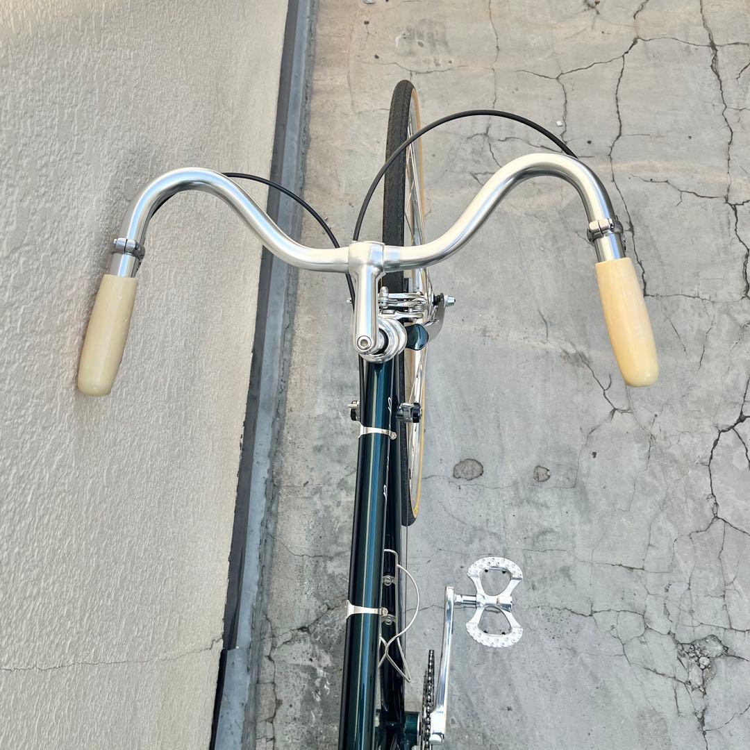 【美品・総額19万円】FUJI BALLAD R クロモリ コミューター 52