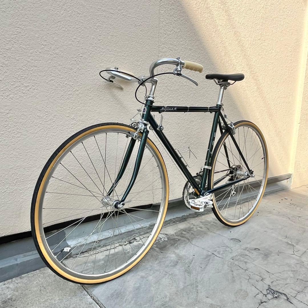 【美品・総額19万円】FUJI BALLAD R クロモリ コミューター 52