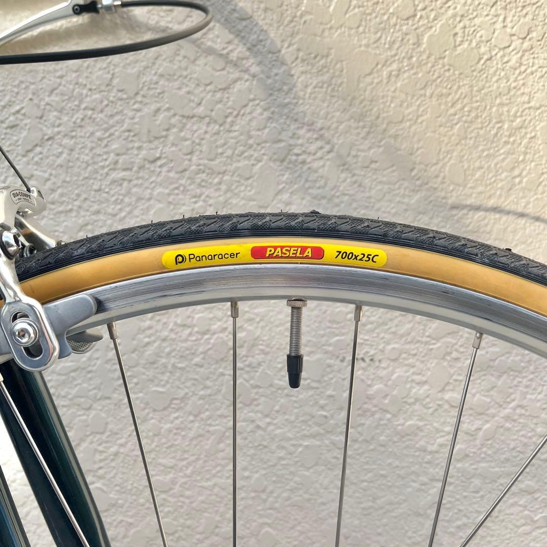 【美品・総額19万円】FUJI BALLAD R クロモリ コミューター 52