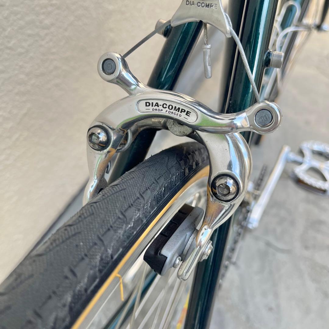 【美品・総額19万円】FUJI BALLAD R クロモリ コミューター 52