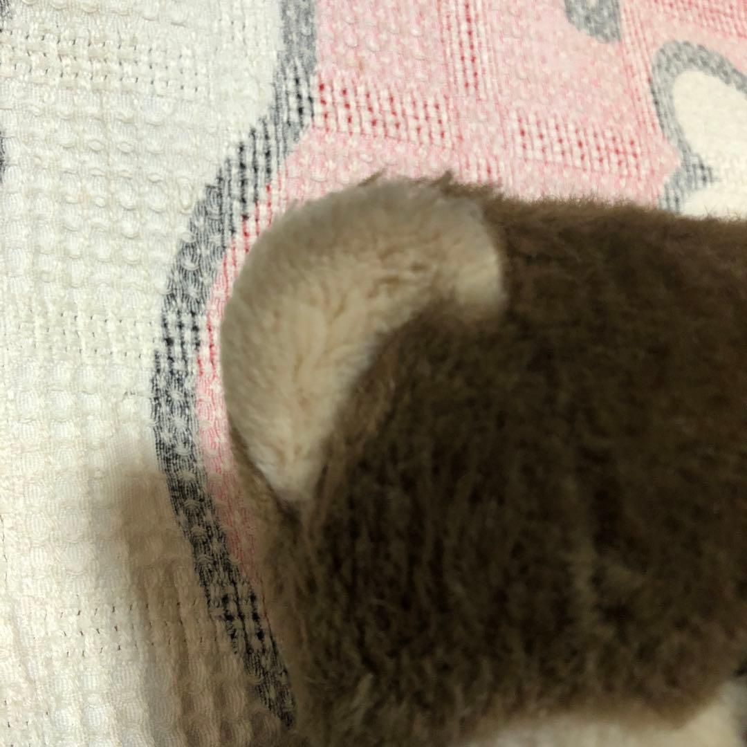 昭和レトロ　ヴィンテージ オオイケ　クマ　ぬいぐるみ　中古品