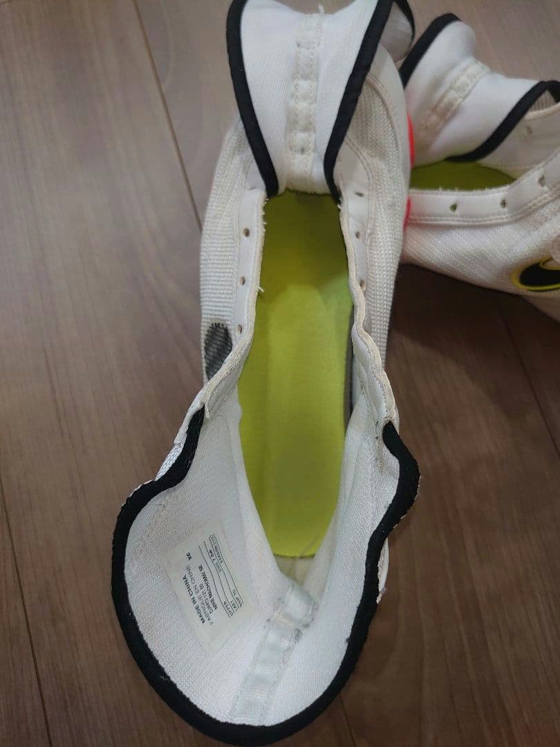 Nike　【25.5cm】 ボクシングシューズ ハイカット　マチョマイ2SE