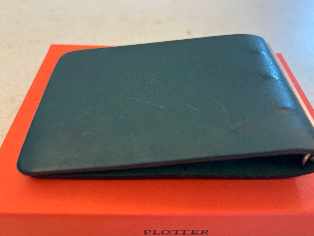 Plotterプロッター/限定リスシオ3穴リングバインダー/ブルー