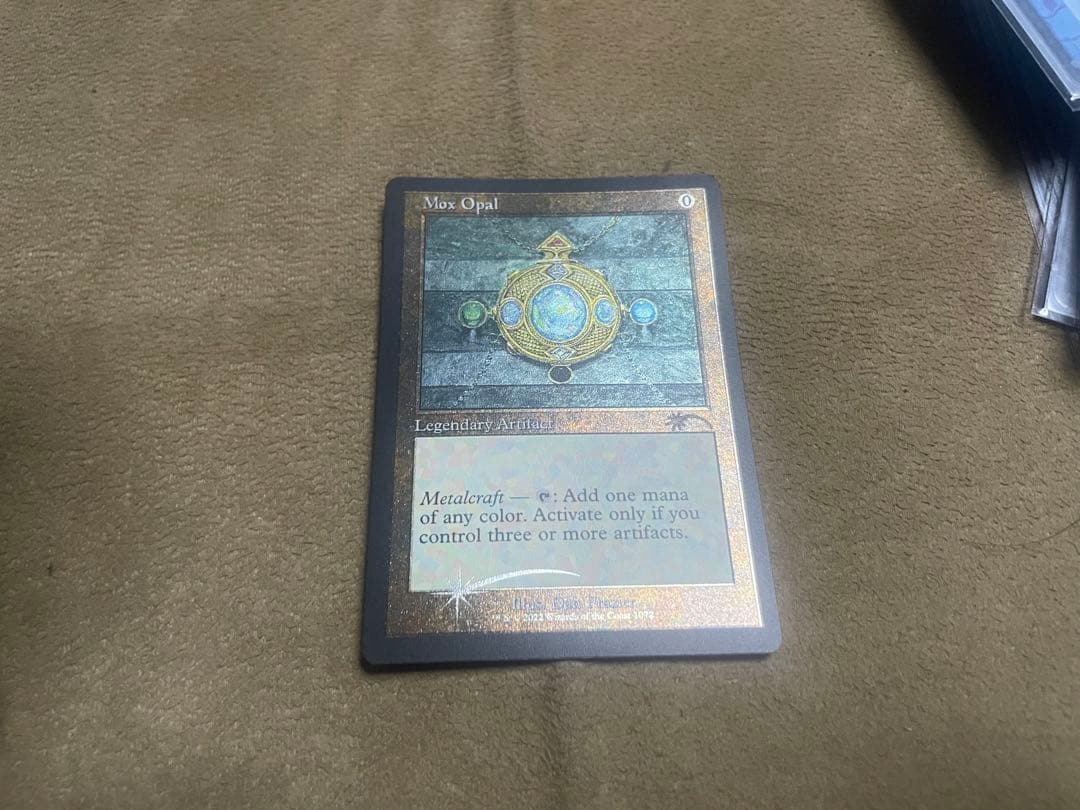 オパールのモックス旧枠 英語版 MOX OPAL パンダさん専用