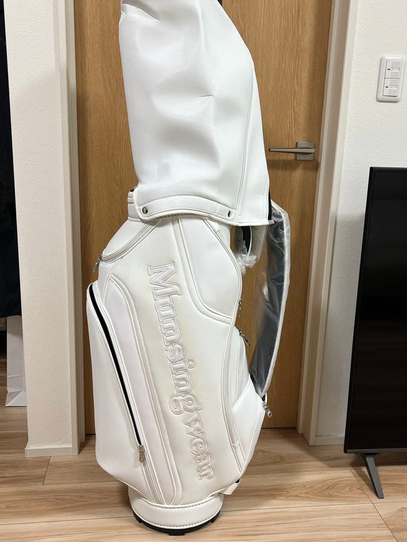 【新品未使用非売品】munsingwear キャディバッグ