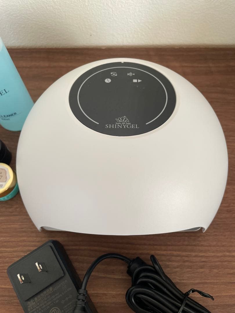 SHINYGEL ジェルネイルキット 18W LEDライト