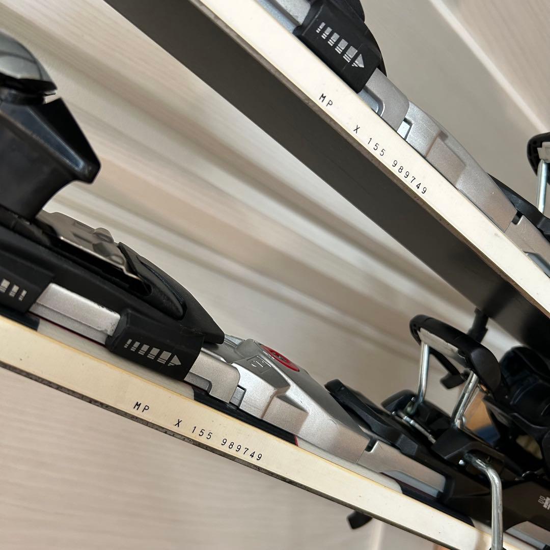 OGASAKA オガサカ MP-X 155cm スキー板 ビンディングセット