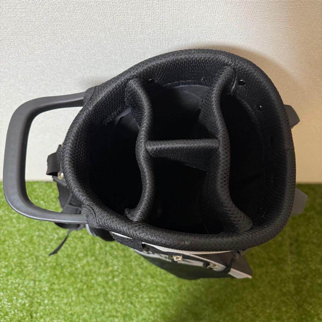 Wilson ウィルソン キャディバッグ 9.5型 1.9kg スタンド式 美品
