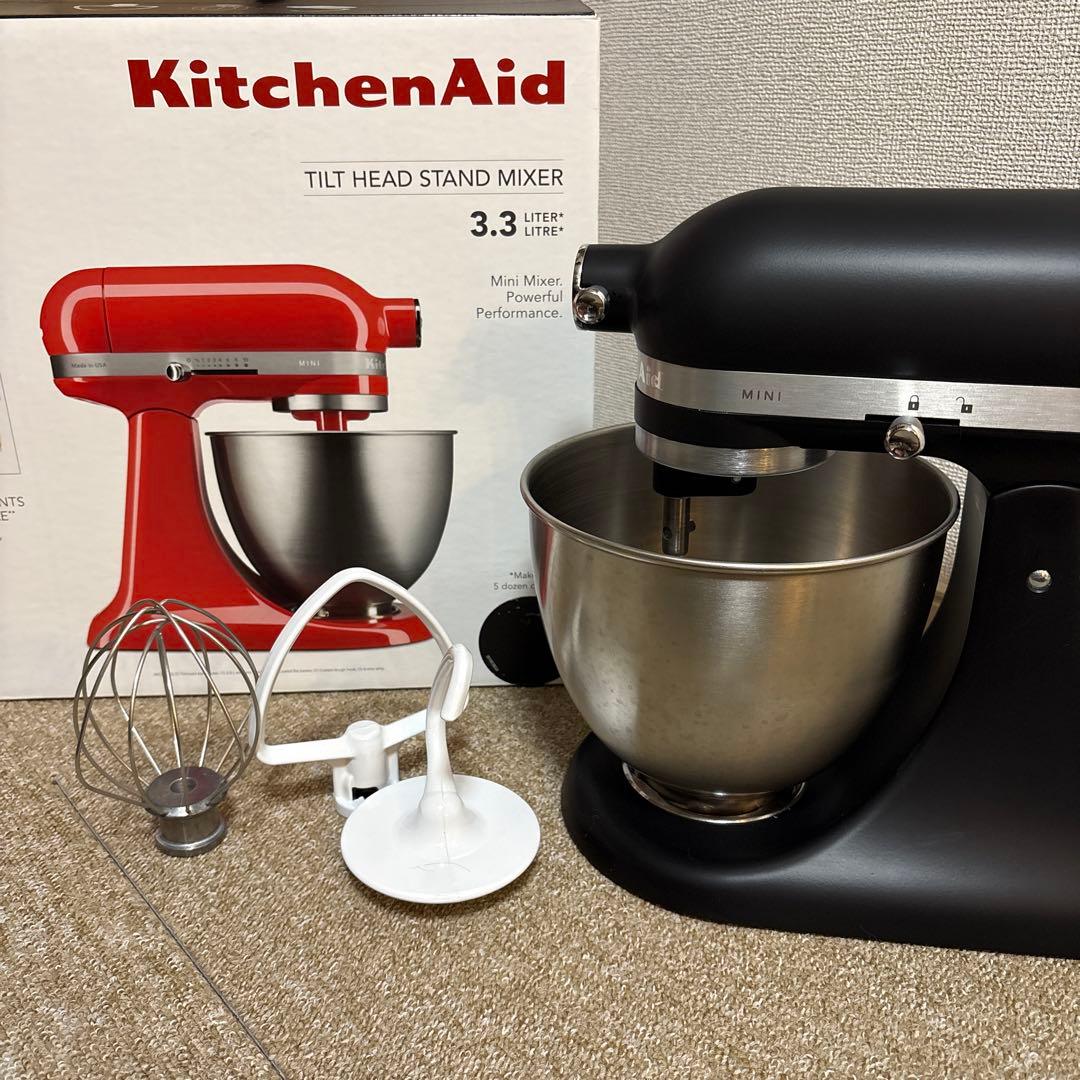 KitchenAid MINI 3.3L ブラック