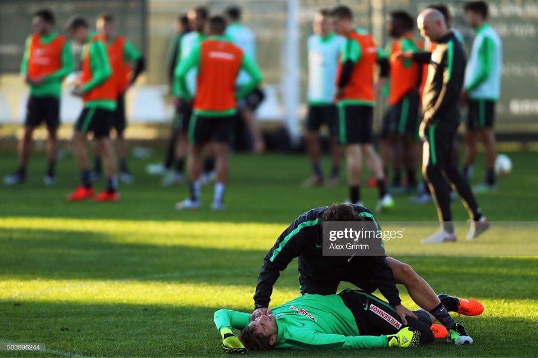 Nike ブレーメン 練習着支給品セット　希少