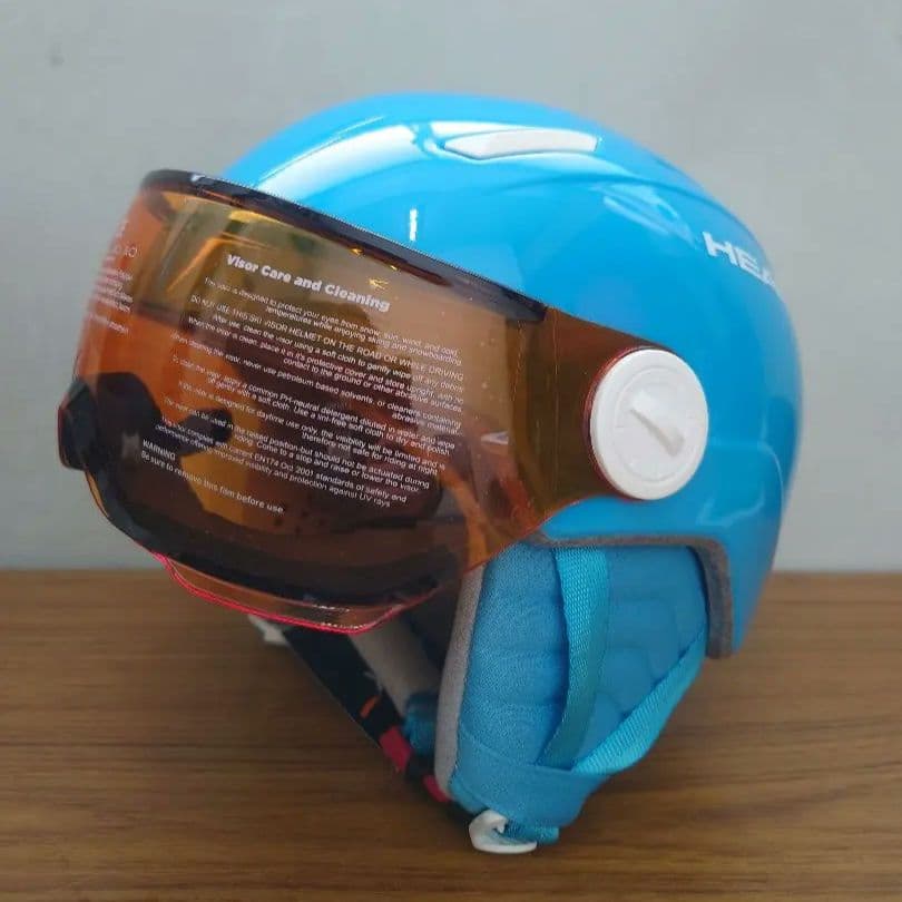 HEAD 子供用ヘルメット スノースポーツ用